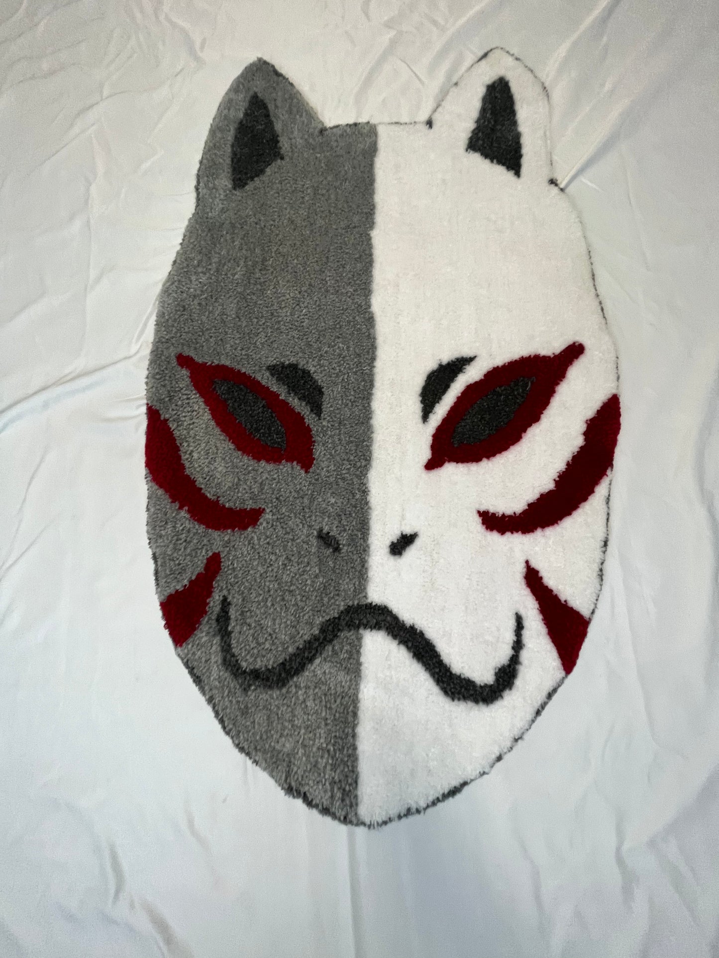 Kakashi's Mask Rug