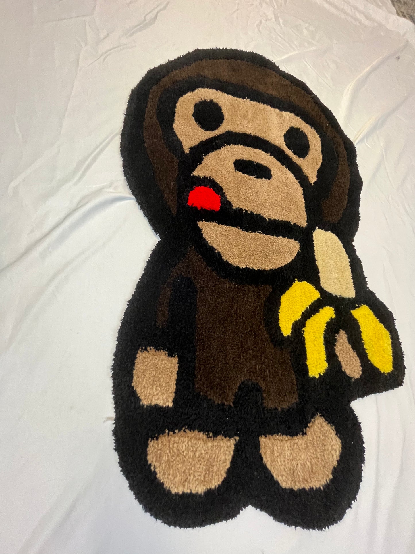 Bape Monkey Rug