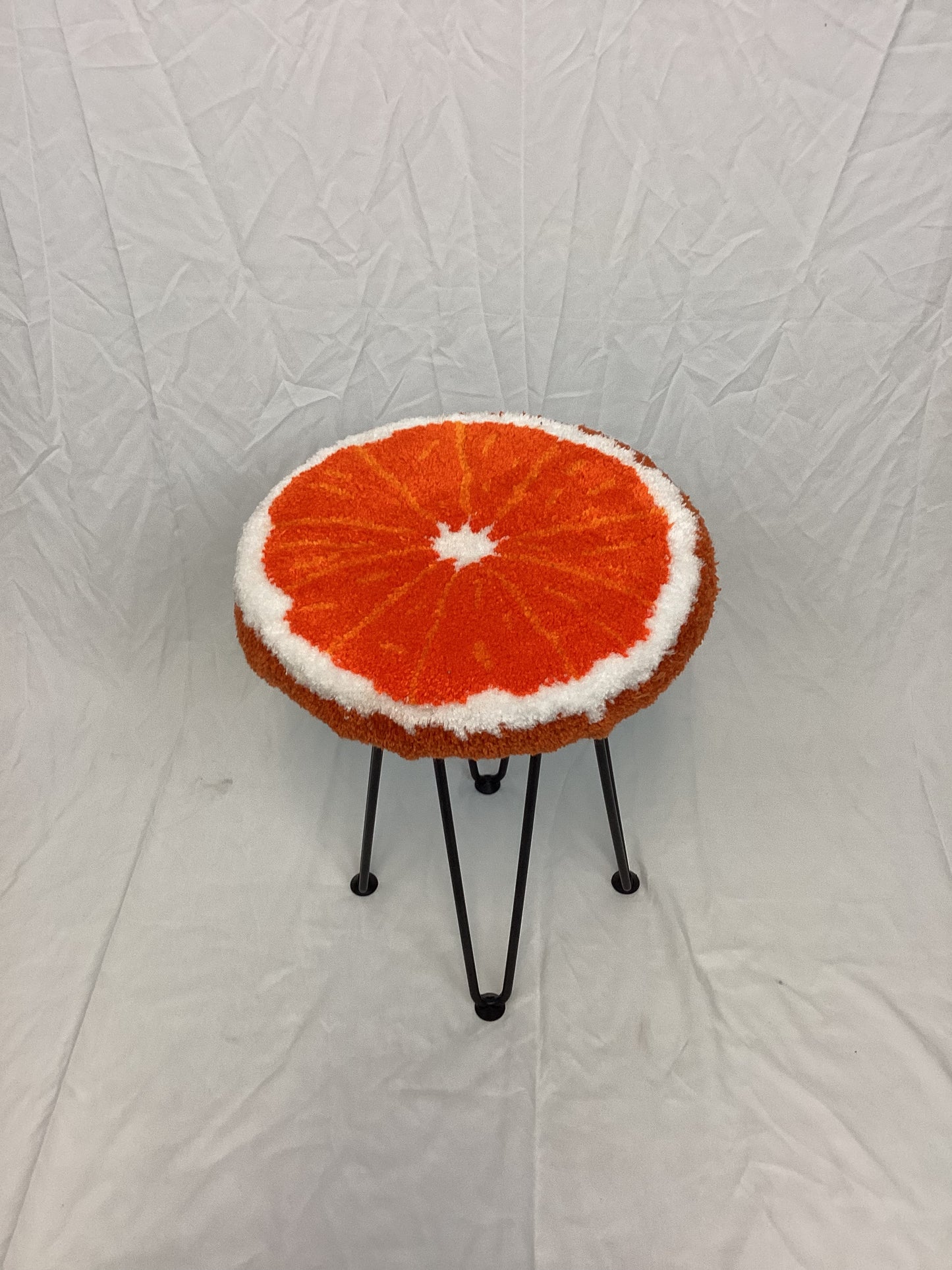 Orange Stool