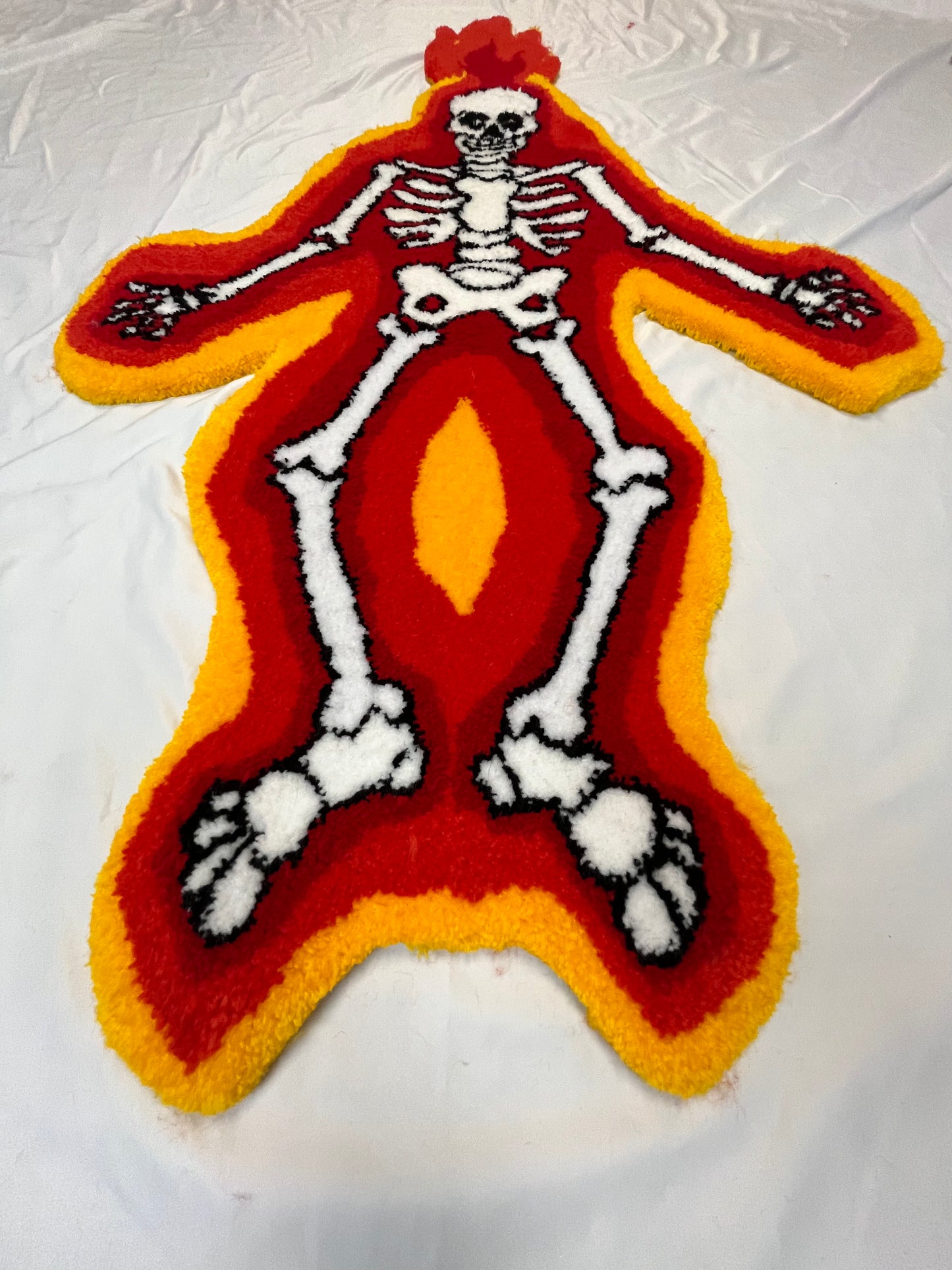 Skeleton Rug