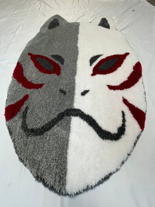Kakashi's Mask Rug