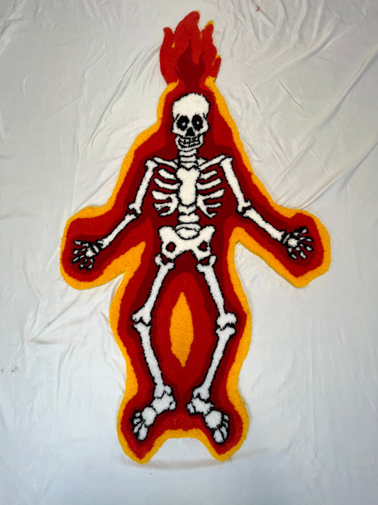 Skeleton Rug