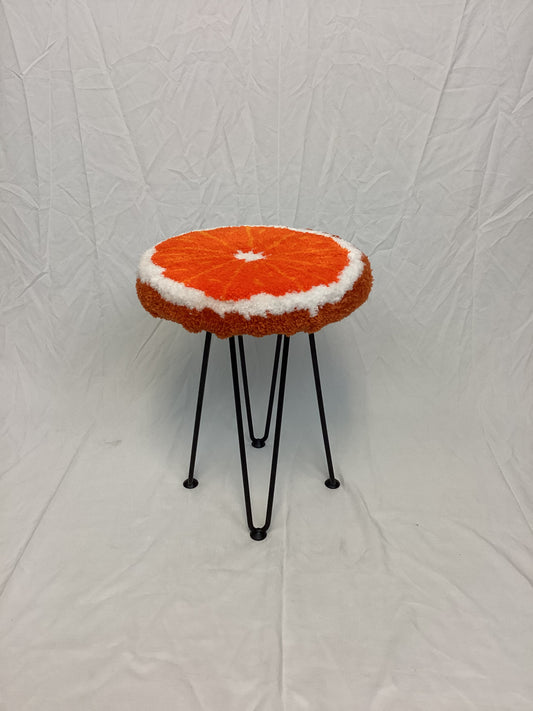 Orange Stool